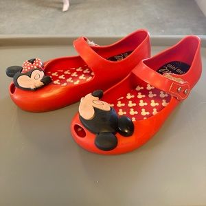 Mini Melissa Mickey shoes